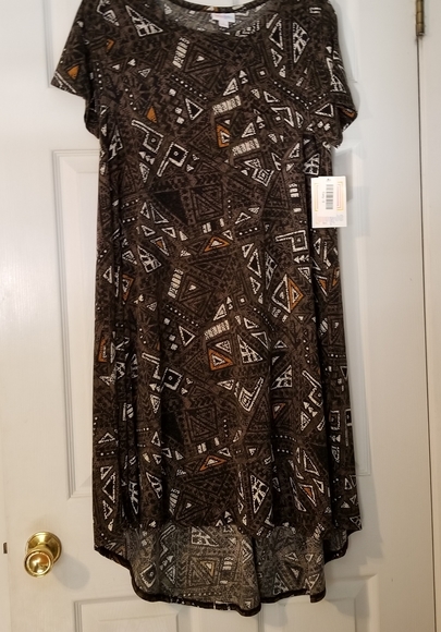 LuLaRoe NWT Carly Dress Small - Picture 2 of 10